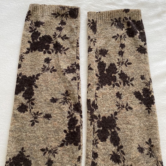 Anthropologie Sleeping On Snow Cozy Times Two sweater double layer gorgeous - Picture 9 of 16